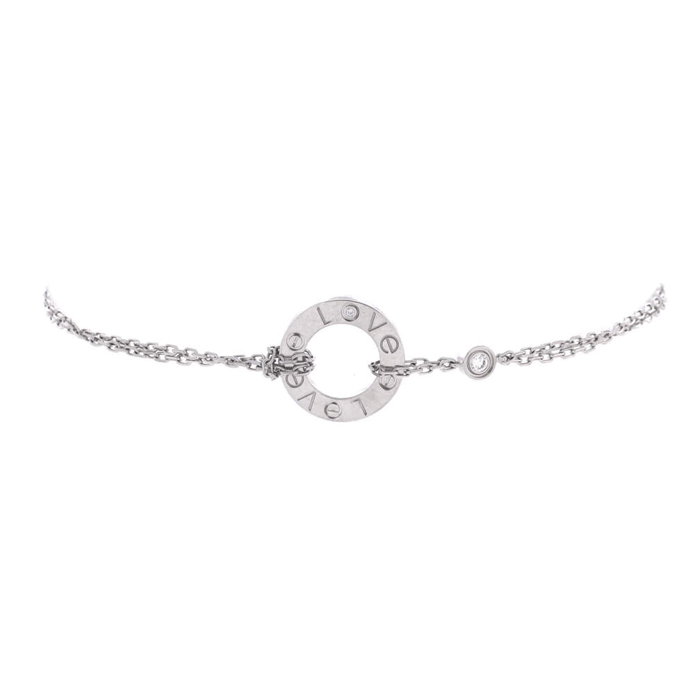 Cartier 2 Diamonds Love Bracelet